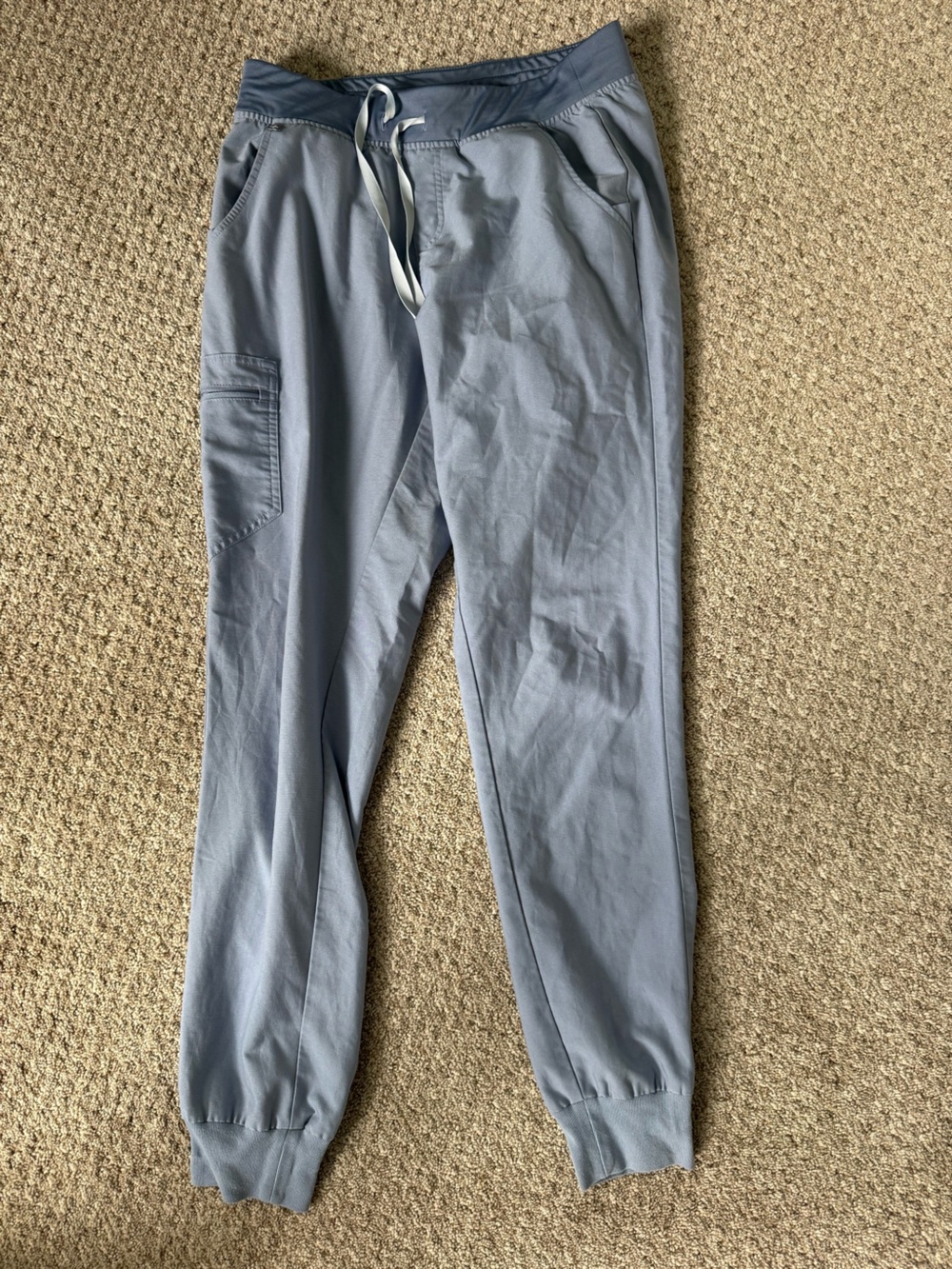 Figs Women's Light Blue Jogger Medium Tall